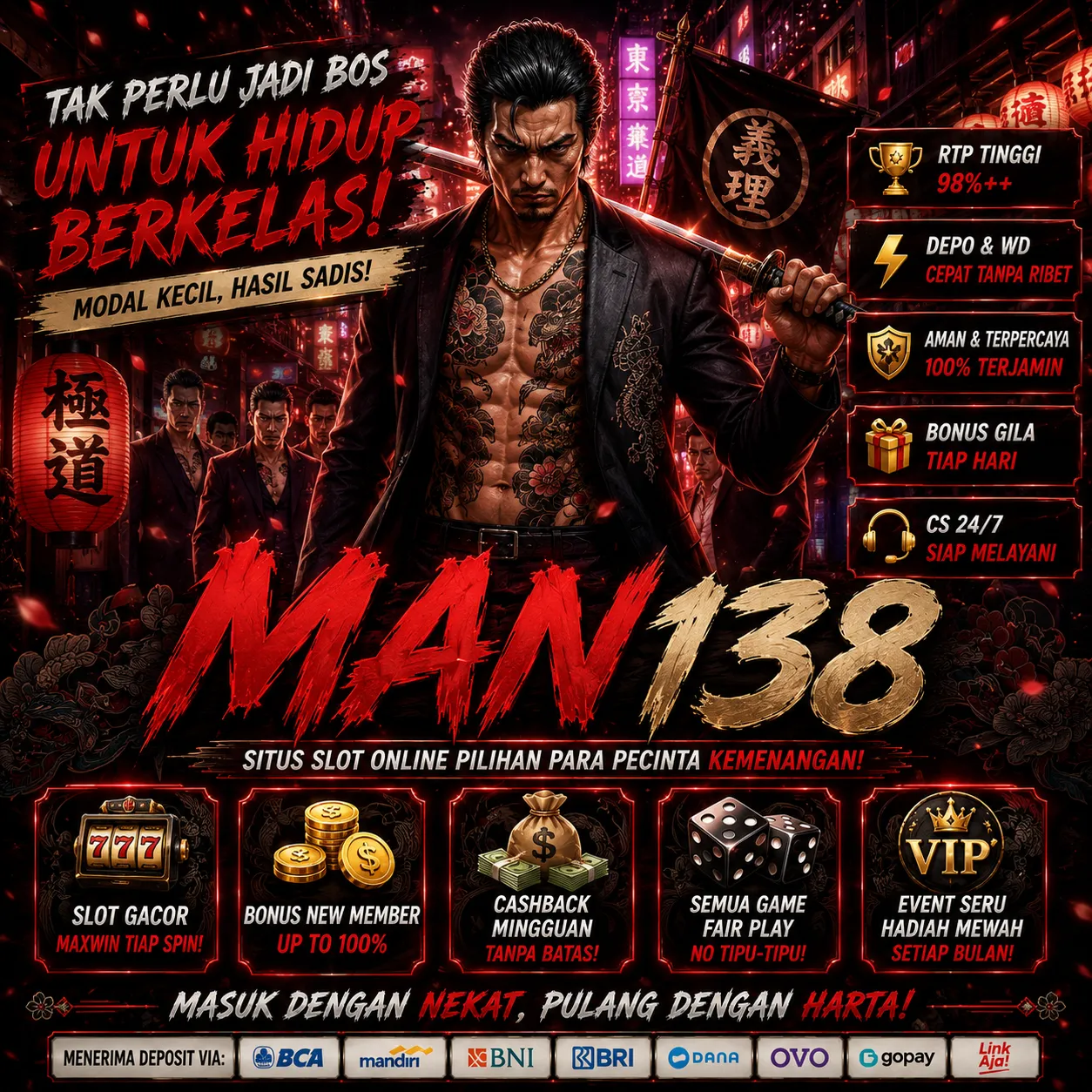 MAN138 Banner